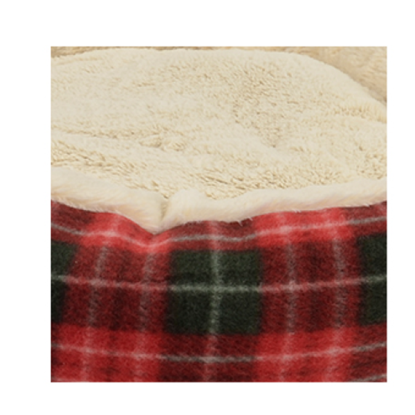 Round Pet Bed 53x53x10cm