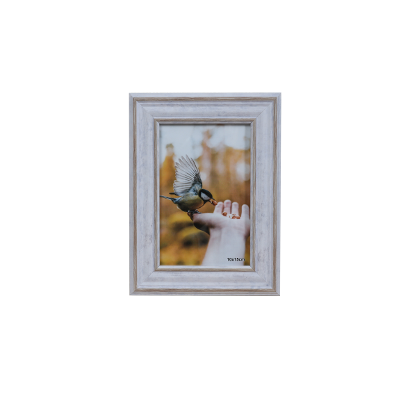 LAUREN TAYLOR- Photo Frame White Wash Look