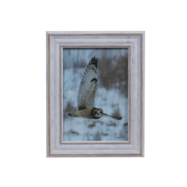 LAUREN TAYLOR- Photo Frame White Wash Look