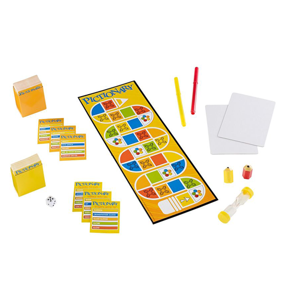 PICTIONARY E/O - English Version