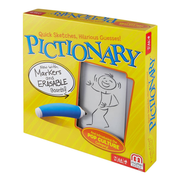 PICTIONARY E/O - English Version