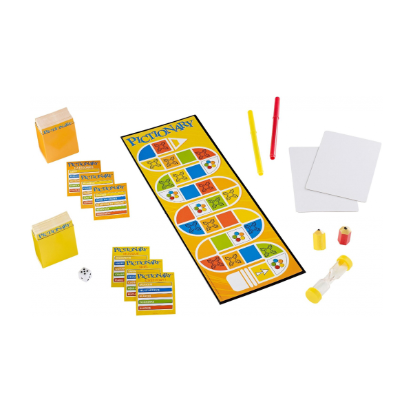 Pictionary-version Francaise