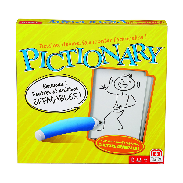 Pictionary-version Francaise
