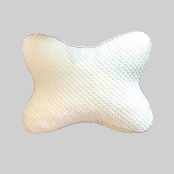PILLOW MULTI POSITION MEMORY FOAM WHT 18X24+4IN