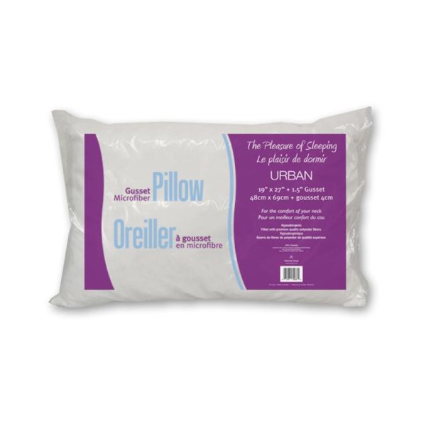 Pillow Gusset Microfiber Urban