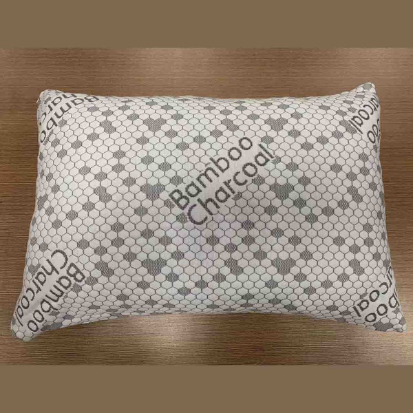 Maison Blanche - Memory Foam Charoal Bamboo Pillow