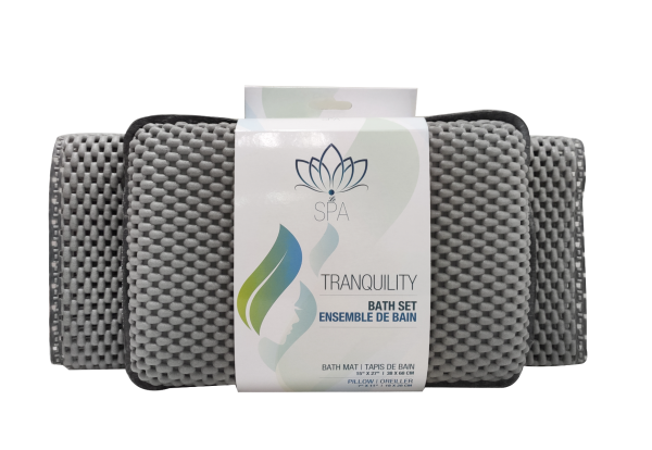 TRANQUILITY Bath Set and Cushion Foam Set