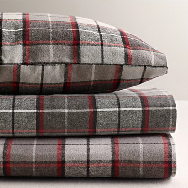 Pillow Case Standard Flannel Printed