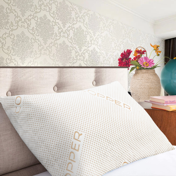 Copper- Infused Pillow