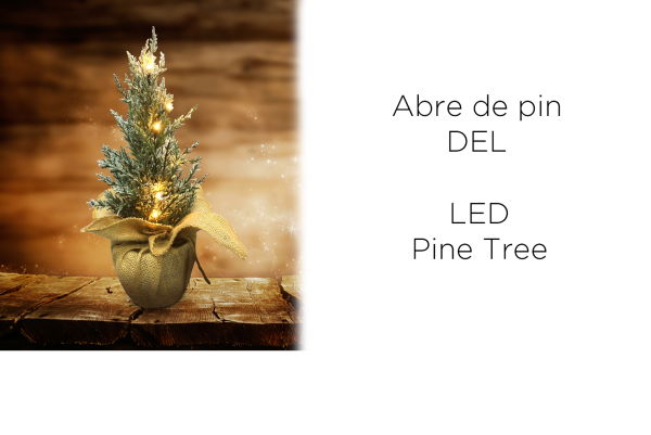 Lauren Taylor - Sapin de Noël à 10 LED