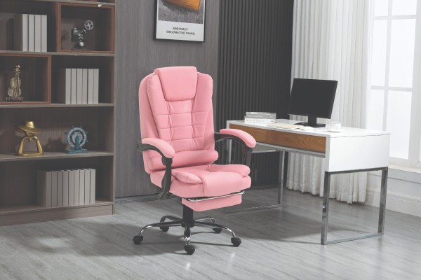 Atelier du Nord -Fauteuil de bureau avec siège rembourré et fonction de massage