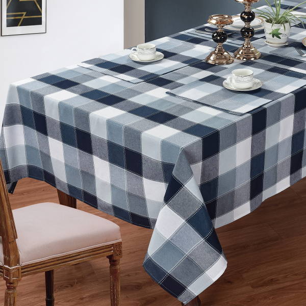 PLACEMAT 13*19 LODGE BLUE