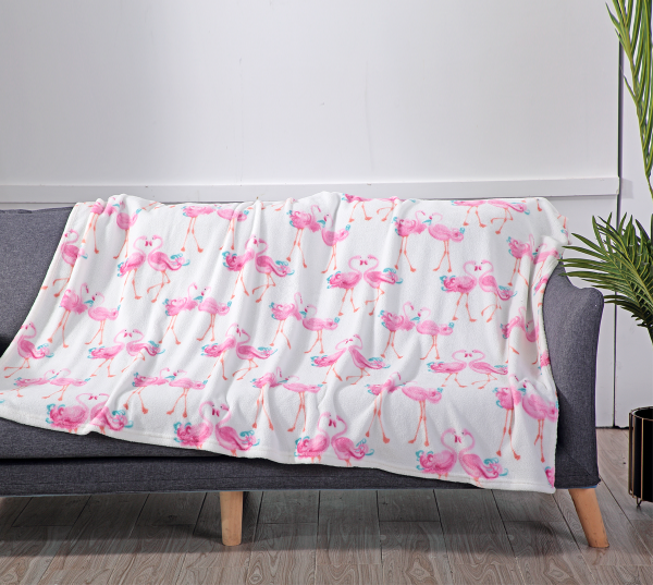 Throw Novelty Plush Blanket Girls