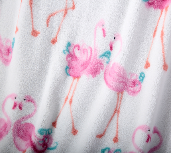 Throw Novelty Plush Blanket Girls