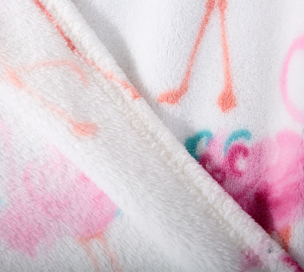 Throw Novelty Plush Blanket Girls