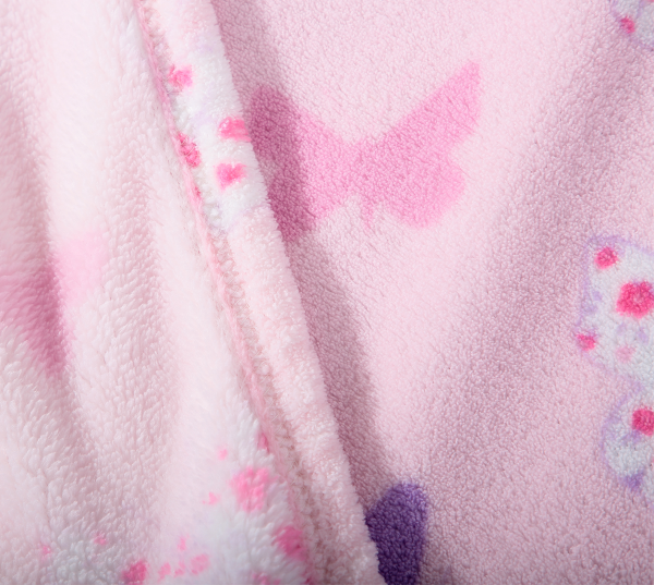 Throw Novelty Plush Blanket Girls