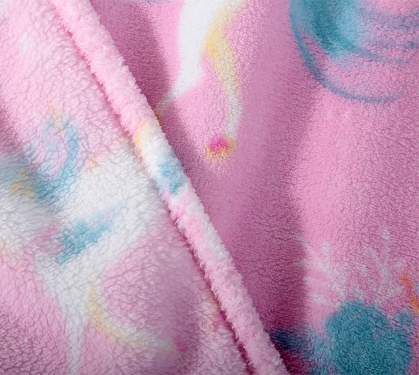 Throw Novelty Plush Blanket Girls