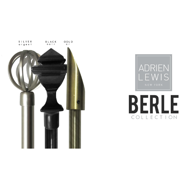 Adrien Lewis- Berle Collection Pole Set