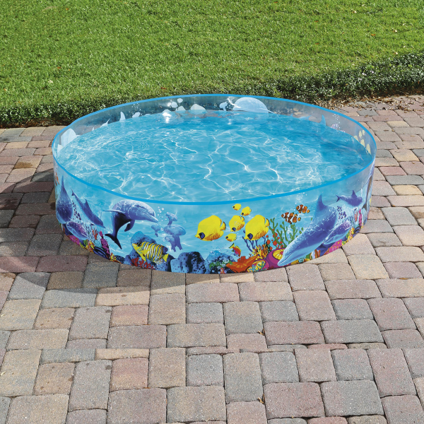 Bestway - Odyssey Fill 'N Fun Pool