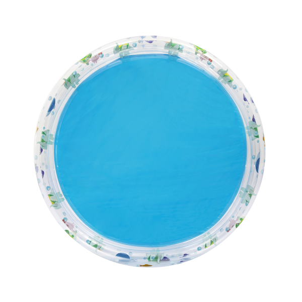 Bestway - Piscine transparente gonflables à 3 anneaux