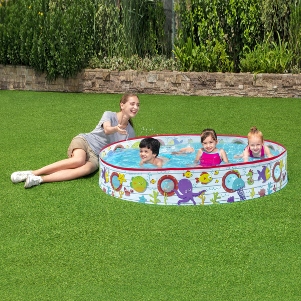 Bestway - Piscine facile à remplir - Océan