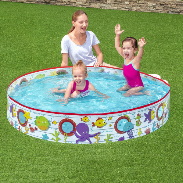 Bestway - Piscine facile à remplir - Océan