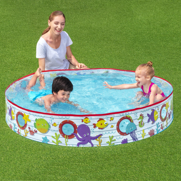 Bestway - Piscine facile à remplir - Océan