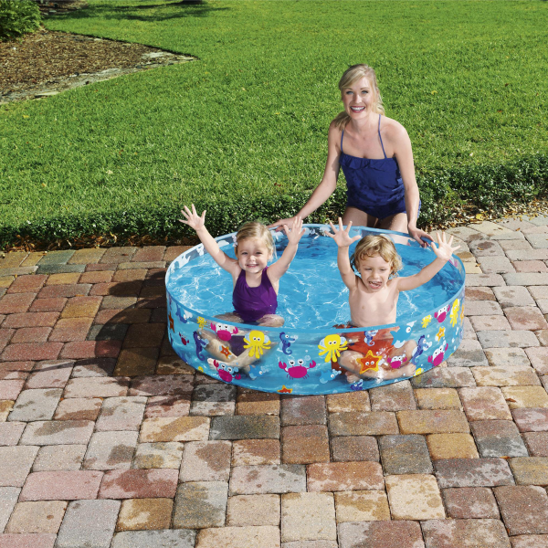 Bestway® Aquatic Fill 'N Fun™ Kids Play Pool 1.22 m x 25 cm