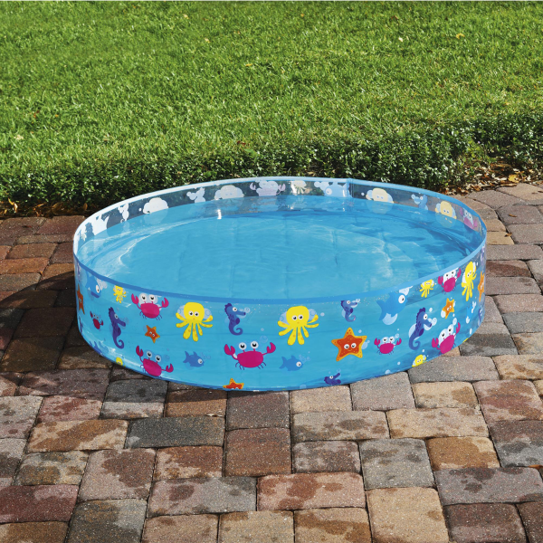 Bestway® Aquatic Fill 'N Fun™ Kids Play Pool 1.22 m x 25 cm