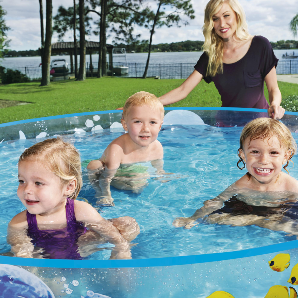 Bestway - Odyssey Fill 'N Fun Pool