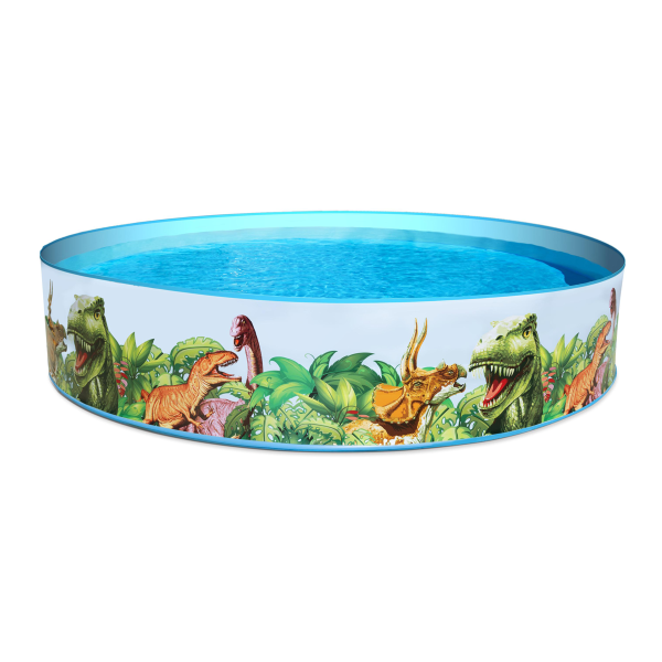 Bestway® Dinosaur Fill 'N Fun™ Kids Play Pool 2.44 m x 46 cm