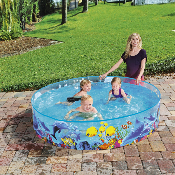 Bestway - Odyssey Fill 'N Fun Pool