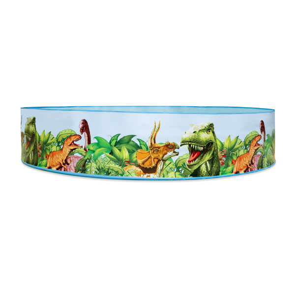 Bestway® Dinosaur Fill 'N Fun™ Kids Play Pool 2.44 m x 46 cm