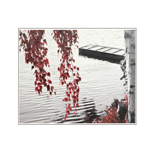 Canvas Dock Scenic 80x100 Printed