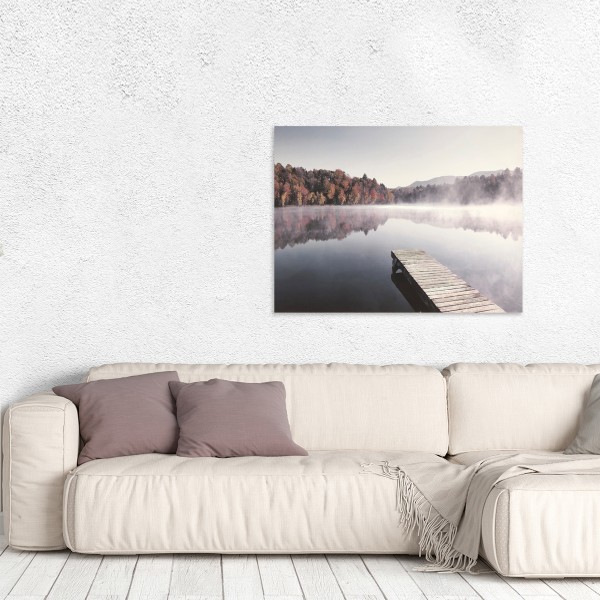 Canvas Dock Scenic 80x100 Printed