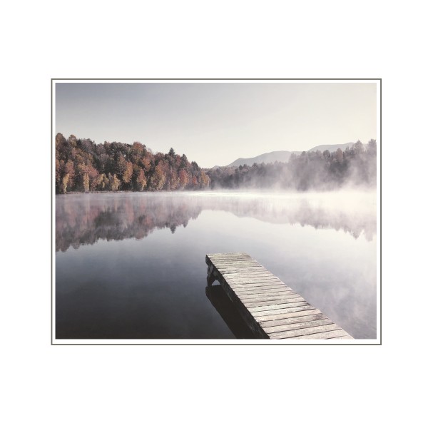Canvas Dock Scenic 80x100 Printed