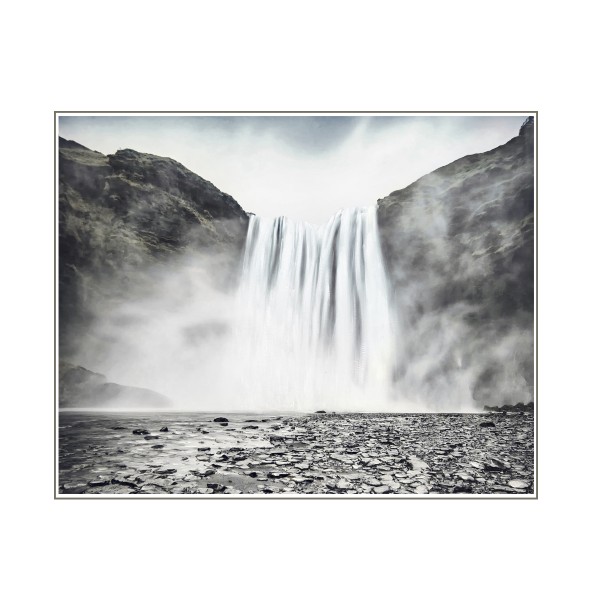 Canvas Waterfall & Scenic 80x100 Printed