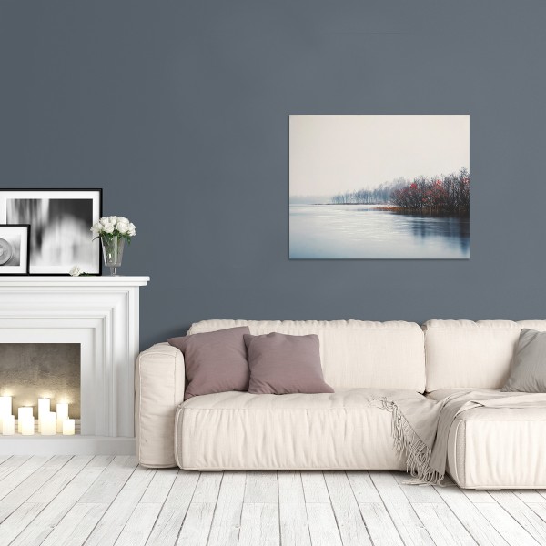 Canvas Waterfall & Scenic 80x100 Printed