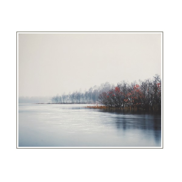 Canvas Waterfall & Scenic 80x100 Printed