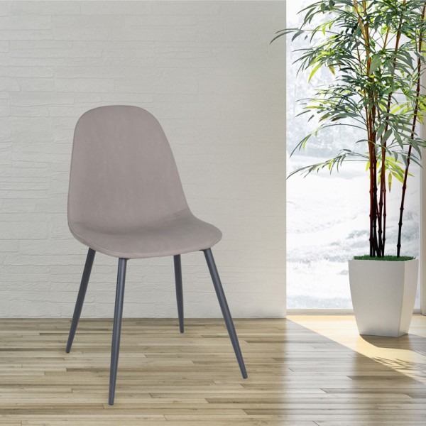 Chaise à manger en bois de haute qualité 45x54x84cm