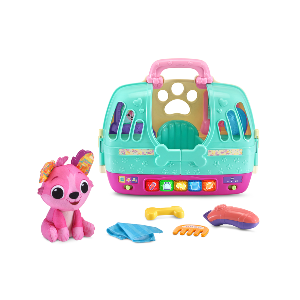 VTech - Glam N Go Puppy Salon