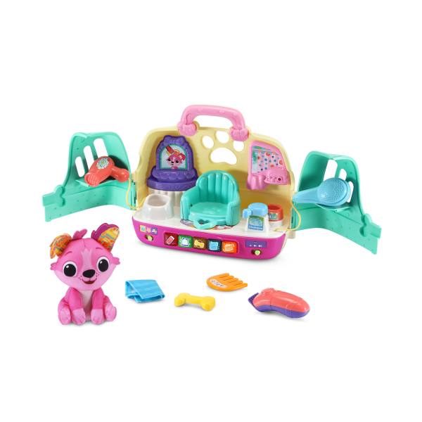 VTech - Glam N Go Puppy Salon