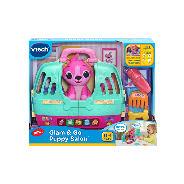 VTech - Glam N Go Puppy Salon