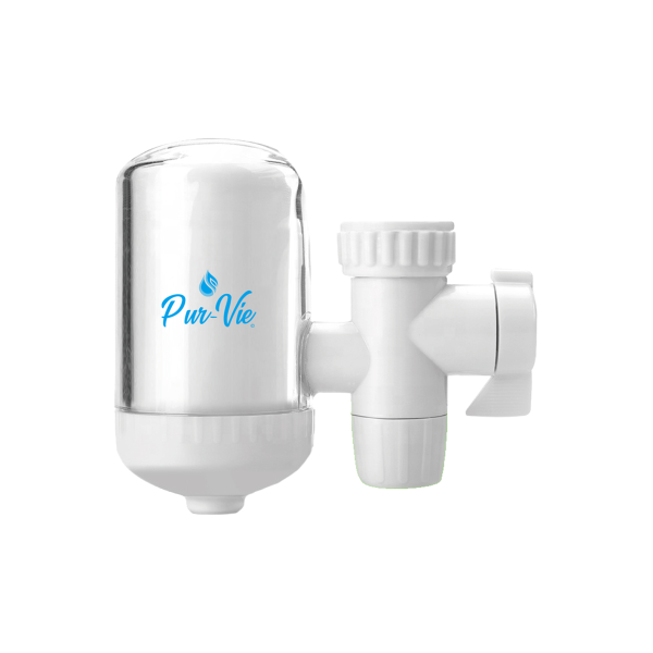 Water Filter Double Outlet Faucet With Ceramic Cartridge