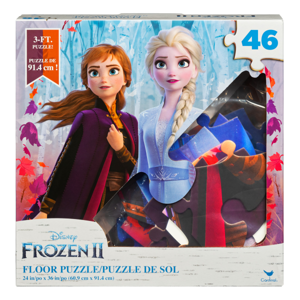 Frozen 2-floor Puzzle 46pcs