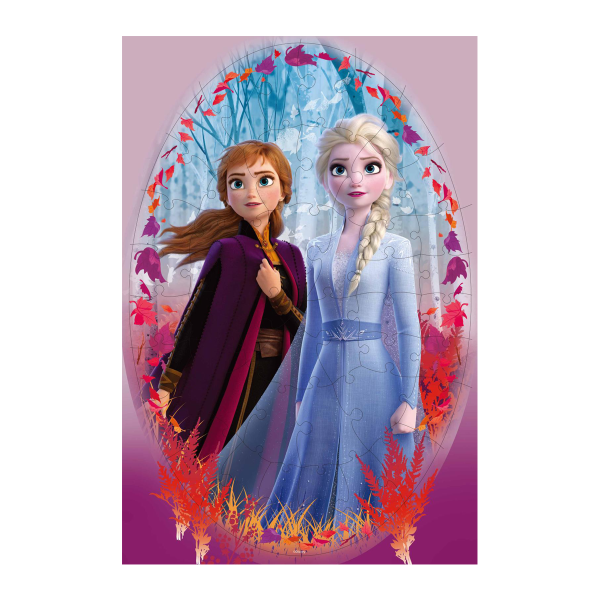 Frozen 2-floor Puzzle 46pcs