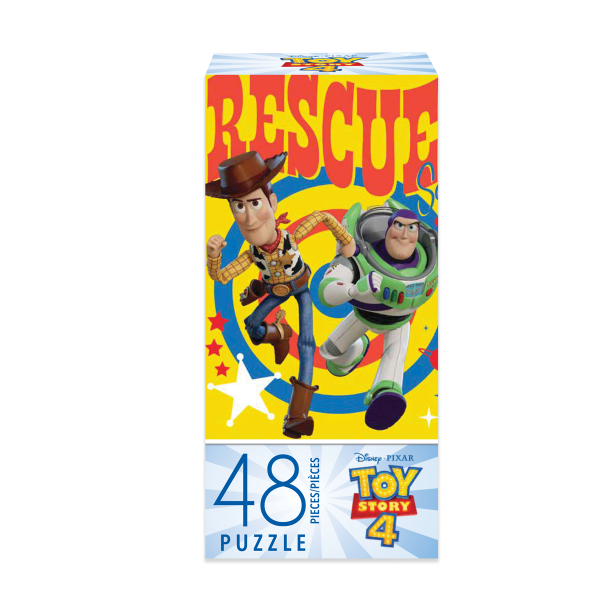 48-piece Puzzle Story Toys