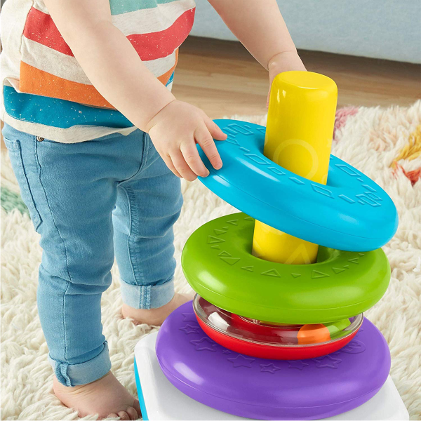 Fisher Price- Pyramide A Empiler Geante