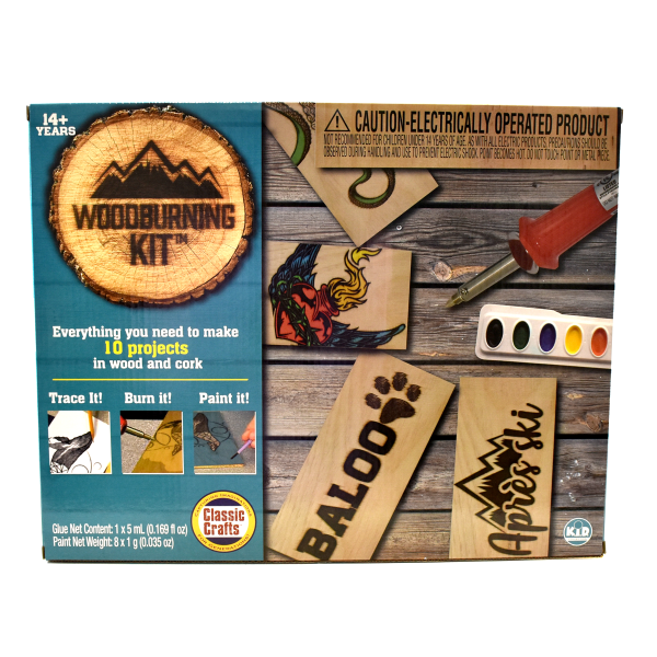 Pyrography Kit 21