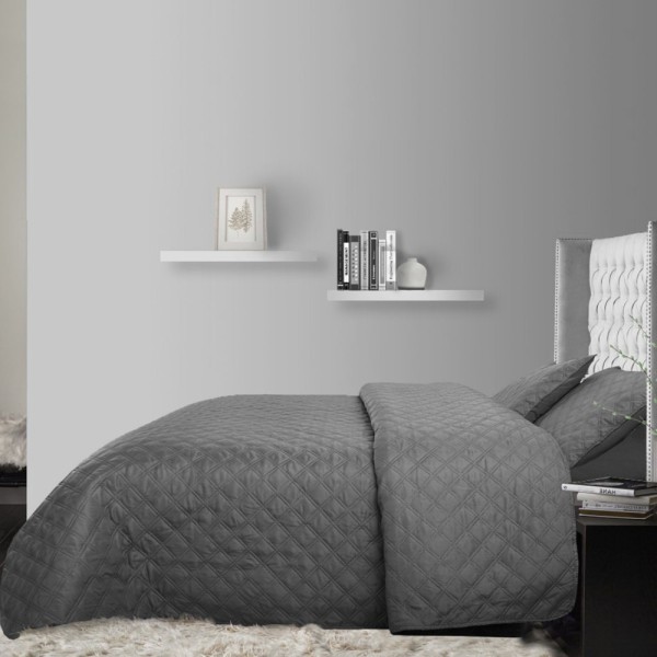 Quentin Diamond Quilt Set